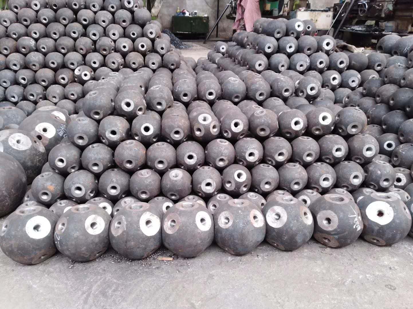 红河螺栓球